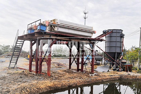 投資洗沙生產(chǎn)線能賺錢嗎？到哪里買成套的尾礦污泥壓濾機設(shè)備？