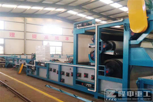 石子廠用的帶式污泥壓濾機都能用在哪些場合，生產能力如何