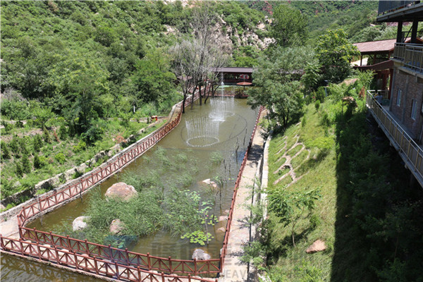 “荷風(fēng)送香氣，竹露滴清響”洛陽隆中重工2019年度員工旅游活動(dòng)--登封大熊山仙人谷一日游