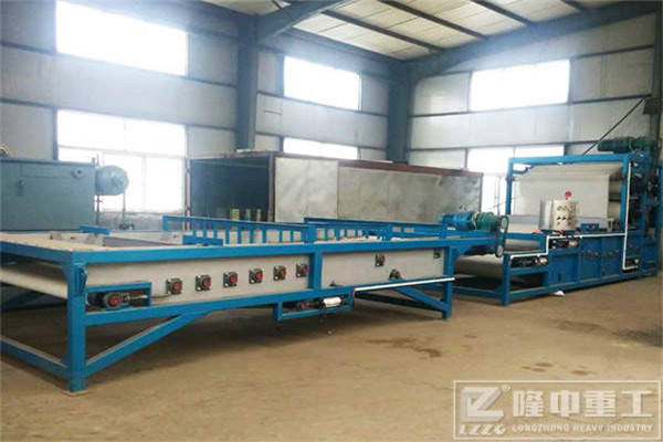 一臺環保的隆中帶式污泥壓濾機，為你展示全新細沙回收體驗