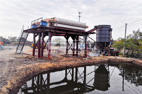 廂式壓濾機作用原理，優(yōu)點多多