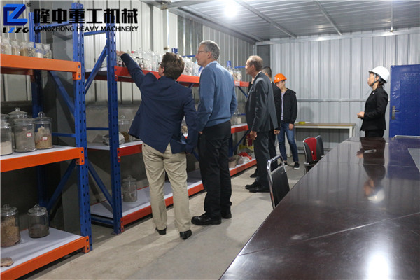 讓隆中為全球服務！德國用戶造訪隆中重工