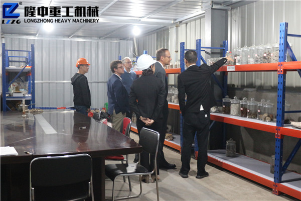 讓隆中為全球服務！德國用戶造訪隆中重工