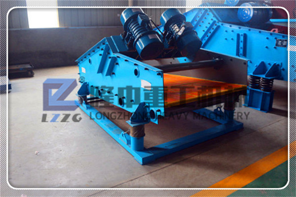 脫水污泥振動脫水篩設備火力全開，助力尾砂污泥再利用