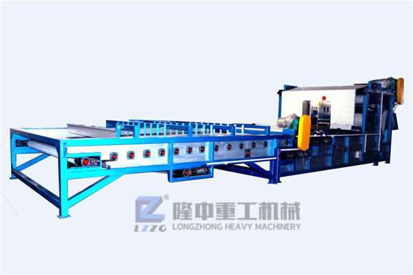 流動式帶式壓濾機結構合理，性能完善