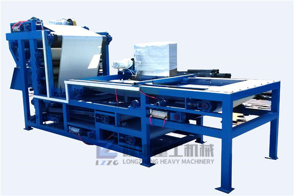 流動式帶式壓濾機結構合理，性能完善