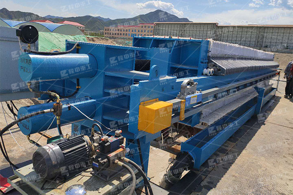 洗沙污泥壓濾機礦山環(huán)保機械設(shè)備好幫手，環(huán)保作業(yè)不害怕
