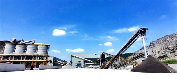 水洗砂生產線方案配置，要求兩月加工六萬噸石料，石子沙子都要